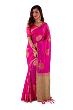Pink-and-Silver-Resham-suti-silk-saree-SNCS1105-2