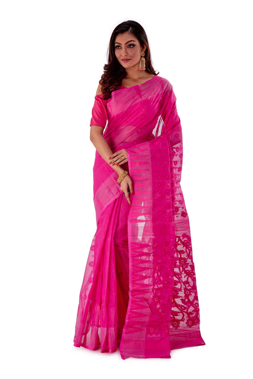 Pink-Traditional-Dhakai-Jamdani-SNJMA3005-2