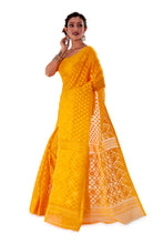 Yellow-Traditional-Dhakai-Jamdani-SNJMB3001-3
