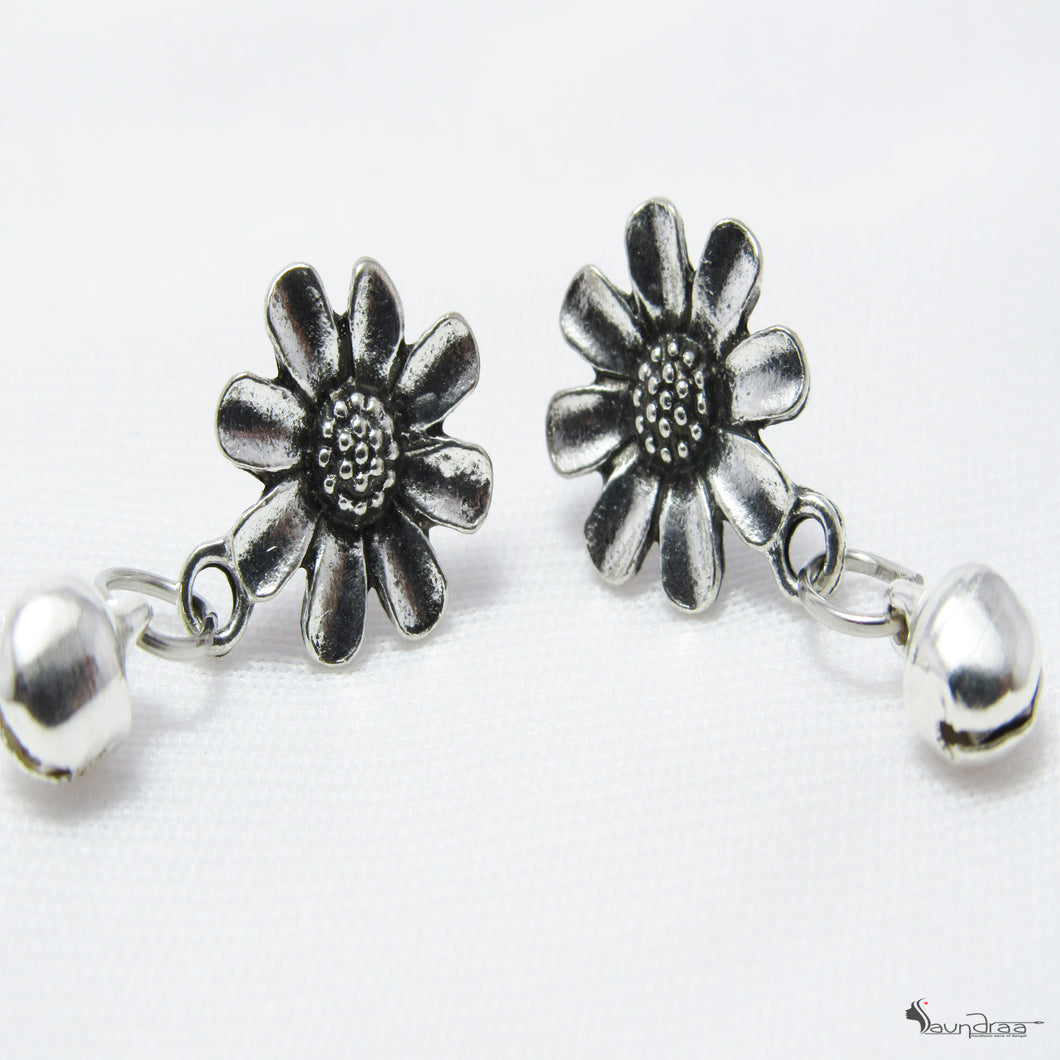 Floral Rupoli Earring - Jewellery