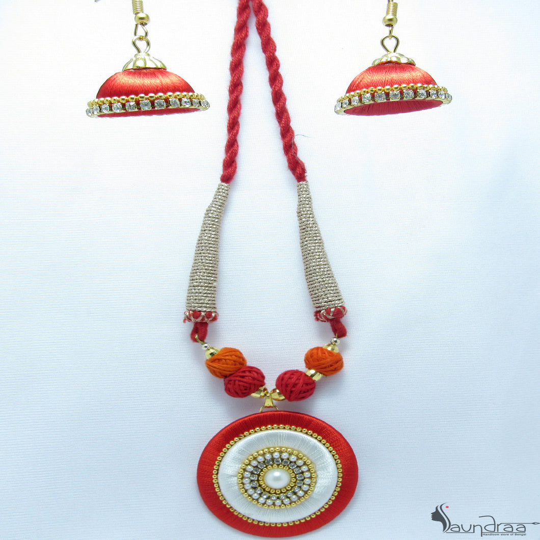 Earring And Necklace - Jewellery
