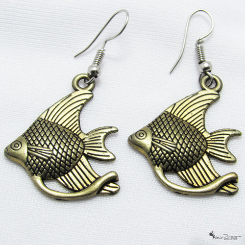 Fish Earrings - Jewellery