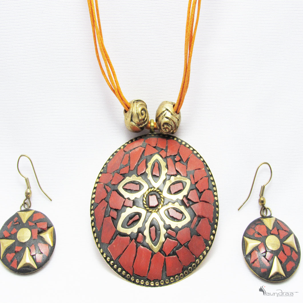 Earrings And Necklace Set - Jewellery