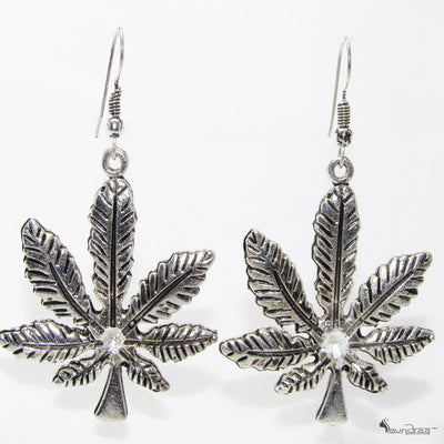 Leaf Earring - Jewellery