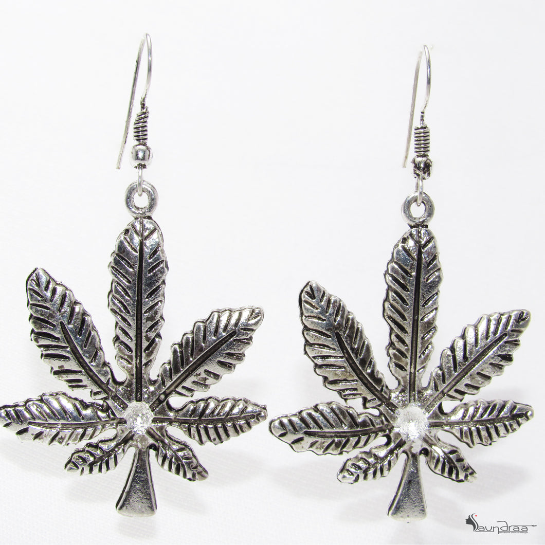 Leaf Earring - Jewellery
