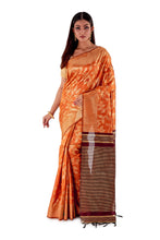 Otange-base-with-Brown-heavy-work-all-body-and-aanchal-resham-suti-SNCS1102-1