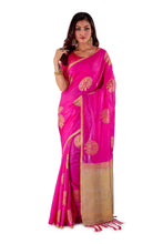 Pink-and-Silver-Resham-suti-silk-saree-SNCS1105-1