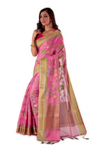 Pink-Jute-Resham-suti-silk-saree-SNCS1107-3