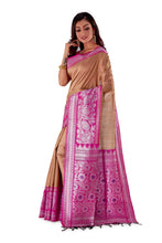 Beige-base-with-Pink-aanchal-and-Golden-zari-all-body-zari-work-saree-SNCS1122-3