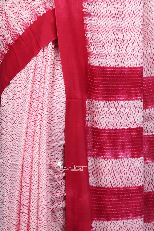 Handloom Cotton Shivori Saree - Saree
