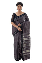 Grey Begumpuri Handloom Designer Saree - Saree