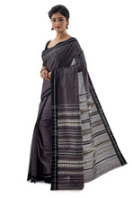 Grey Begumpuri Handloom Designer Saree - Saree