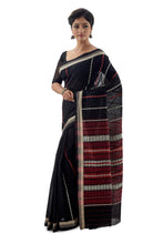 Black Begumpuri Handloom Designer Saree - Saree