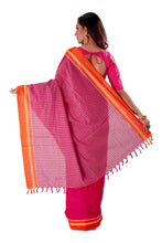 Pink-with-Orange-Border-Designer-Begumpuri-Saree-SNHB1701-4