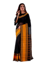 Black-with-Golden-Border-Designer-Begumpuri-Saree-SNHB1702-2