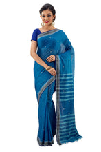 Cobalt Begumpuri Handloom Designer Saree - Saree