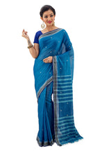Cobalt Begumpuri Handloom Designer Saree - Saree