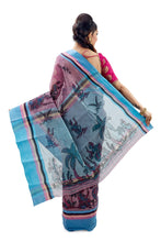 Traditional Handloom Kantha On Tant - Saree