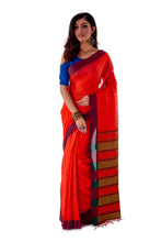 Orange-Begumpuri-Cotton-Designer-Saree-SNHK1206-2