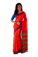 Orange-Begumpuri-Cotton-Designer-Saree-SNHK1206-1