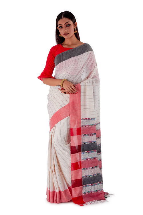 White-Begumpuri-Cotton-Designer-Saree-SNHK1208-2