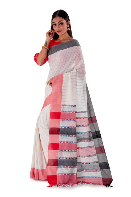 White-Begumpuri-Cotton-Designer-Saree-SNHK1208-3