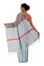 White-base-Madhubani-Cotton-Designer-Saree-SNHK1301-4