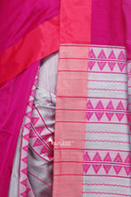 Pretty Pink Handloom Designer Saree - Saree
