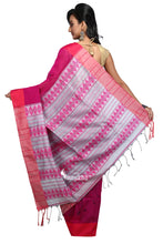 Pretty Pink Handloom Designer Saree - Saree
