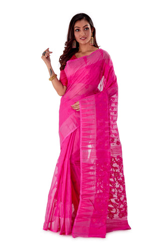 Pink-Traditional-Dhakai-Jamdani-SNJMA3005-1
