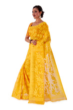 Yellow-Traditional-Dhakai-Jamdani-SNJMA4002-3