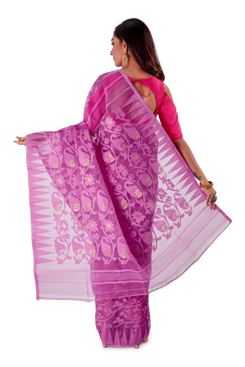 Pink-Traditional-Dhakai-Jamdani-SNJMB4002-4