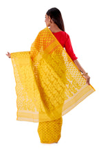Yellow-Ochre-Traditional-Dhakai-Saree-SNJMB4003-4