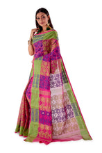 Purple-Traditional-Cotton-Dhakai-Jamdani-SNJMC1102-3
