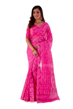 Pink-Traditional-Cotton-Dhakai-Jamdani-SNJMC1201-2
