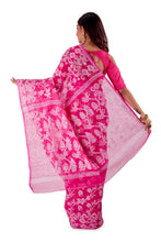Pink-Traditional-Cotton-Dhakai-Jamdani-SNJMC1202-4