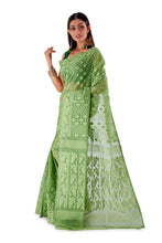 Mosh-Green-Traditional-Cotton-Dhakai-Jamdani-SNJMC1501-3