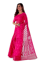 Pink-Traditional-Cotton-Dhakai-Jamdani-SNJMC1504-3