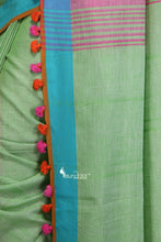 Handloom Cotton Khadi Saree - Saree