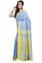 Handloom Linen Saree - Saree